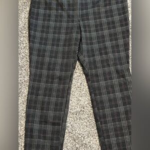 Women plaid Worthington dress pants size 16